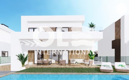 Новое здание - Villa - Finestrat - Golf Bahia