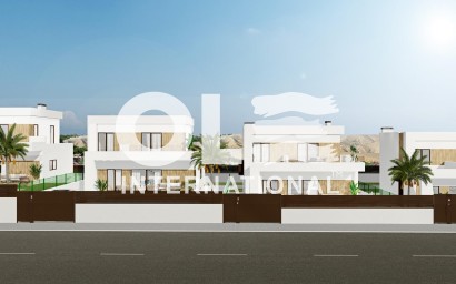 Новое здание - Villa - Finestrat - Golf Bahia