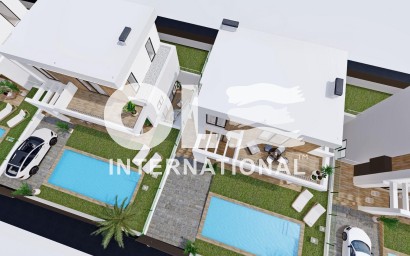 Новое здание - Villa - Finestrat - Golf Bahia