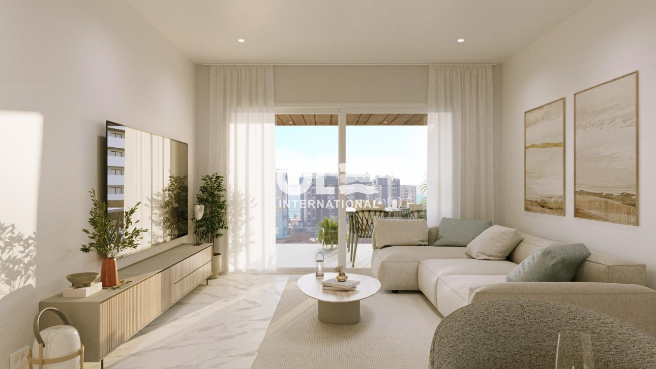 Новое здание - Apartment - Torrevieja - Punta Prima