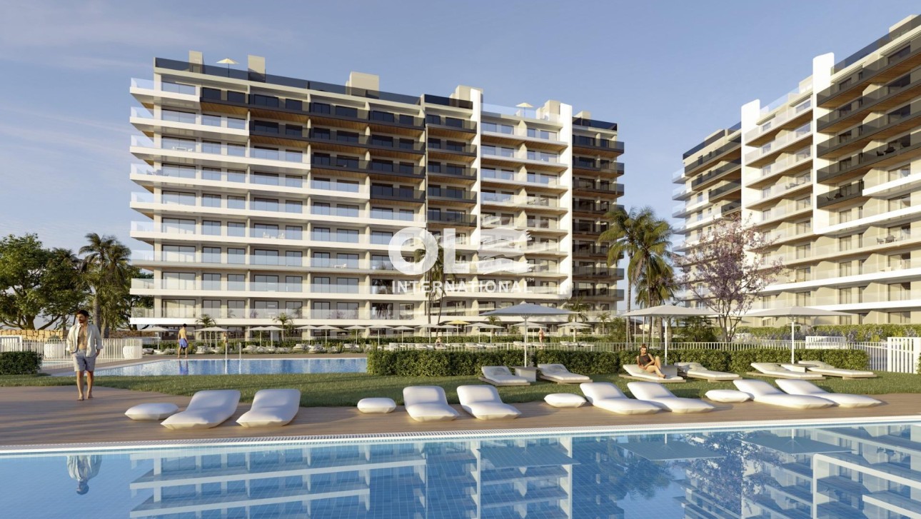 Новое здание - Apartment - Torrevieja - Punta Prima