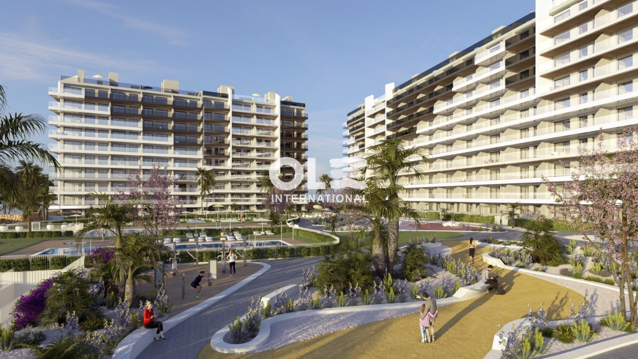 Новое здание - Apartment - Torrevieja - Punta Prima