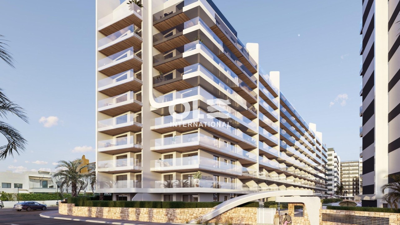Новое здание - Apartment - Torrevieja - Punta Prima
