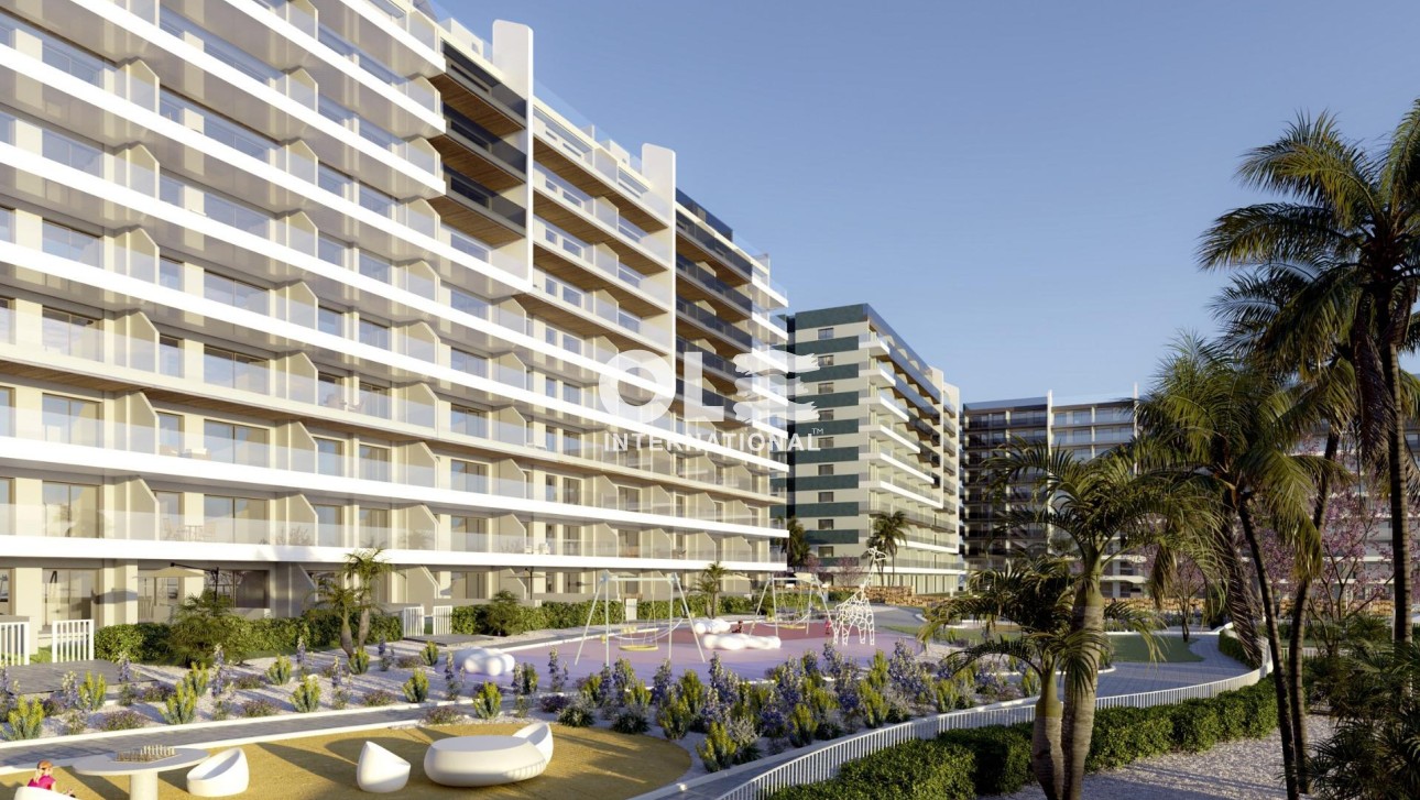 Новое здание - Apartment - Torrevieja - Punta Prima