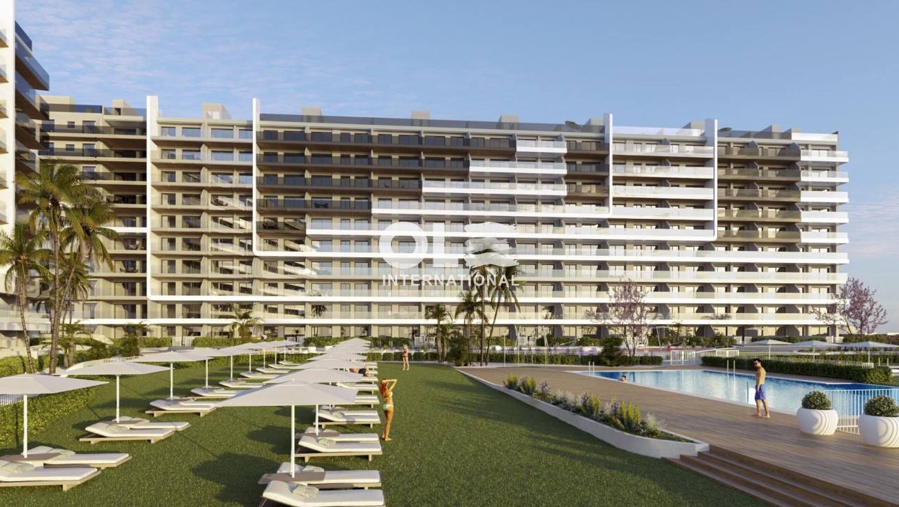 Новое здание - Apartment - Torrevieja - Punta Prima