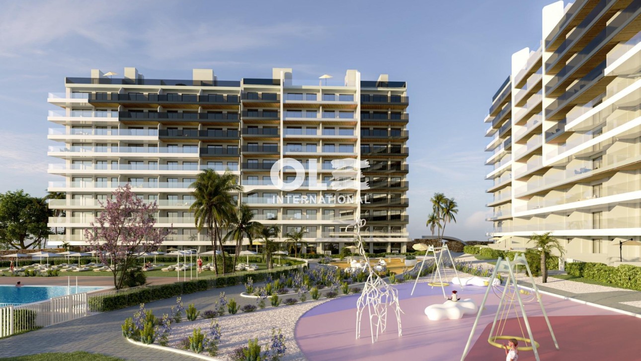 Новое здание - Apartment - Torrevieja - Punta Prima