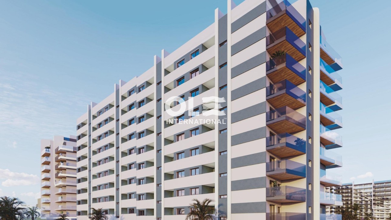 Новое здание - Apartment - Torrevieja - Punta Prima