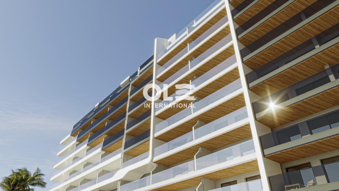 Новое здание - Apartment - Torrevieja - Punta Prima
