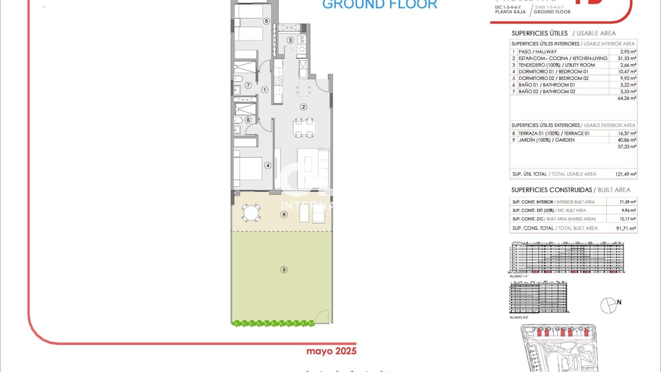 Новое здание - Apartment - Torrevieja - Punta Prima