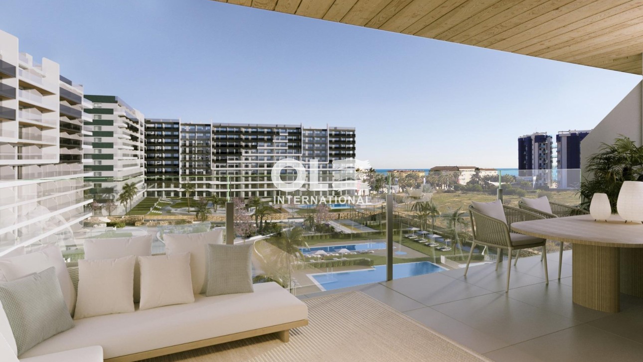 Новое здание - Apartment - Torrevieja - Punta Prima