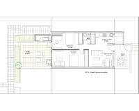 Resale - Apartment - Orihuela Costa - Villamartín