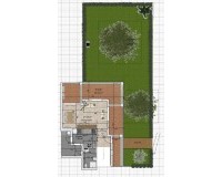 Перепродажа - Таунхаус - Orihuela Costa - Mil Palmeras