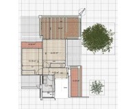 Перепродажа - Таунхаус - Orihuela Costa - Mil Palmeras