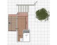 Перепродажа - Таунхаус - Orihuela Costa - Mil Palmeras